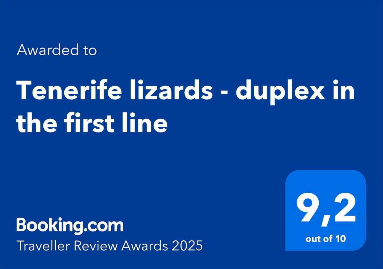 Tenerife Lizards - Duplex In The First Line Callao Salvaje Exterior foto